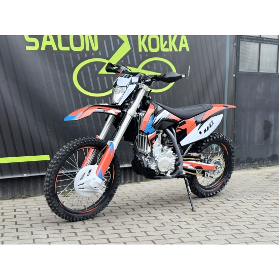 MOTOCYKL CROSS 300CC INFERNO 40 KOŁA 21/18 KOLOR POMARAŃCZOWY