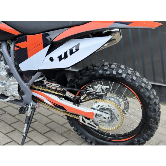 MOTOCYKL CROSS 300CC INFERNO 40 KOŁA 21/18 KOLOR POMARAŃCZOWY