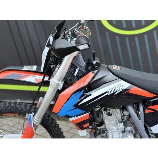 MOTOCYKL CROSS 300CC INFERNO 40 KOŁA 21/18 KOLOR POMARAŃCZOWY