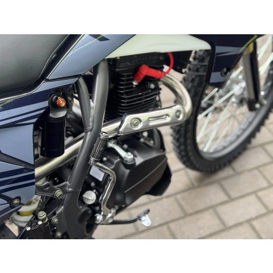 MOTOCYKL CROSS 250CC INFERNO 89 KOŁA 21/18 KOLOR SZARY