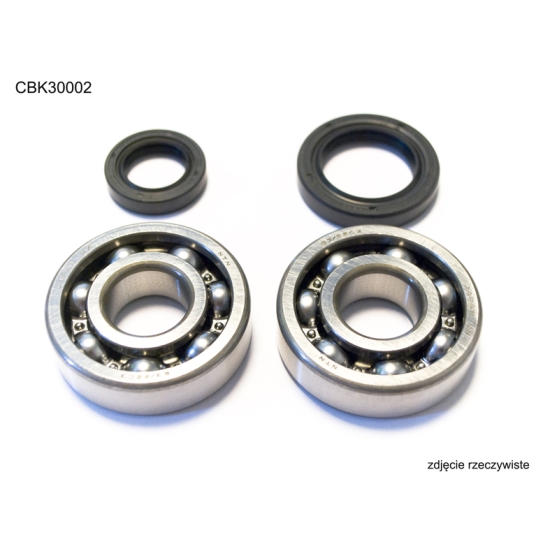 BEARING WORX ŁOŻYSKA WAŁU KORBOWEGO Z USZCZELNIACZAMI HONDA CR 125 79-07 (NTN) (MADE IN JAPAN) (24-1003)=CBK30010