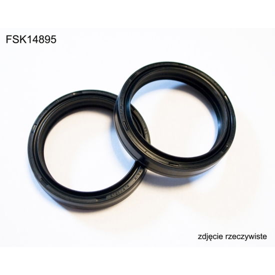 BEARING WORX USZCZELNIACZE PRZEDNIEGO ZAWIESZENIA OLEJOWE ARI107 43X52,7X9,5/10,5 MM (TCL) (55-114)