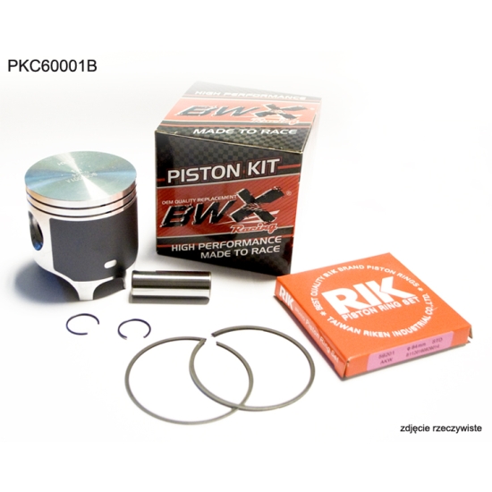 BEARING WORX TŁOK KTM (2T) EXC 200 (EXC200) 98-16 (63,95MM) PIERŚCIENIE RIK (2SZT.)