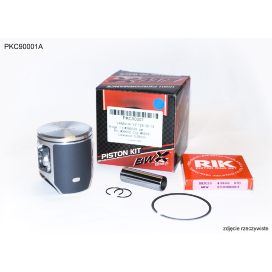 BEARING WORX TŁOK YAMAHA YZ 125 (YZ125) '05-'21 (53,95MM) PIERŚCIENIE RIK (1SZT.)