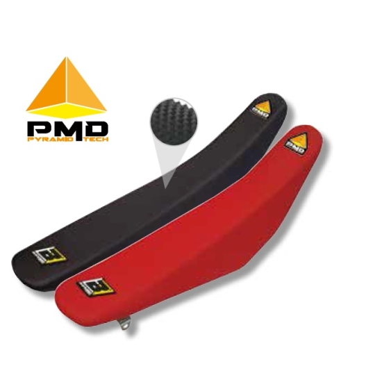 BLACKBIRD POKROWIEC / POSZYCIE NA SIEDZENIE HONDA CRF 150R '07-'23 PYRAMID (PMD), KOLOR CZARNY