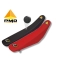 BLACKBIRD POKROWIEC / POSZYCIE NA SIEDZENIE HONDA CRF 150R '07-'23 PYRAMID (PMD), KOLOR CZARNY
