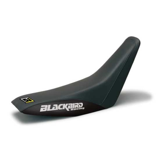 BLACKBIRD POKROWIEC / POSZYCIE NA SIEDZENIE SUZUKI RM 125/250 '91-'95 (16) TRADITIONAL KOLOR CZARNY