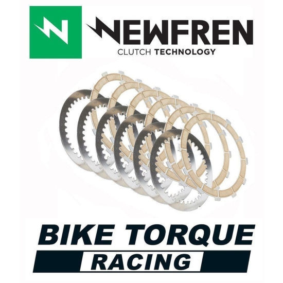 NEWFREN TARCZE SPRZĘGŁOWE RACING Z PRZEKŁADKAMI YAMAHA YFZ 450 '04-'12; YFM 700 RAPTOR '06-'20 (EBS2364R) (F.1891SR)