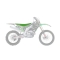 BLACKBIRD POKROWIEC / POSZYCIE NA SIEDZENIE KAWASAKI KXF 250 '21-'23, KXF 450 '19-'23 PYRAMID (PMD) KOLOR ZIELONY