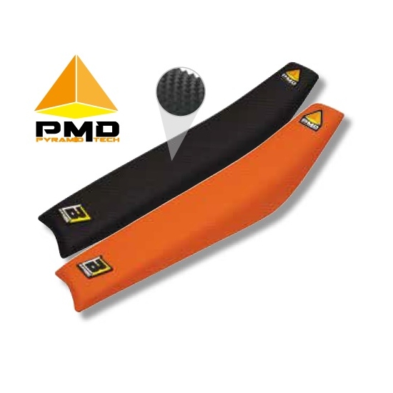 BLACKBIRD POKROWIEC / POSZYCIE NA SIEDZENIE KTM SX 50 '02-'15 PYRAMID (PMD) KOLOR POMARAŃCZOWY