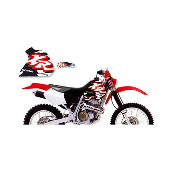 BLACKBIRD KOMPLET NAKLEJEK (OKLEIN) HONDA XR 600 '88-'99 ORIGINAL (16)