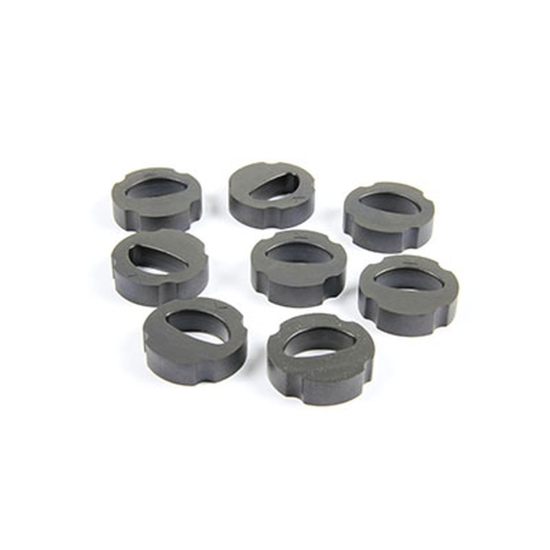 PROX GUMKI KOSZA SPRZĘGŁOWEGO KAWASAKI KX 250 89-05, KXF 450 06-18 ( 8 SZT. )