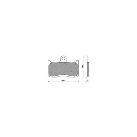BRENTA KLOCKI HAMULCOWE KH347 CERAMIC (FT 5120)