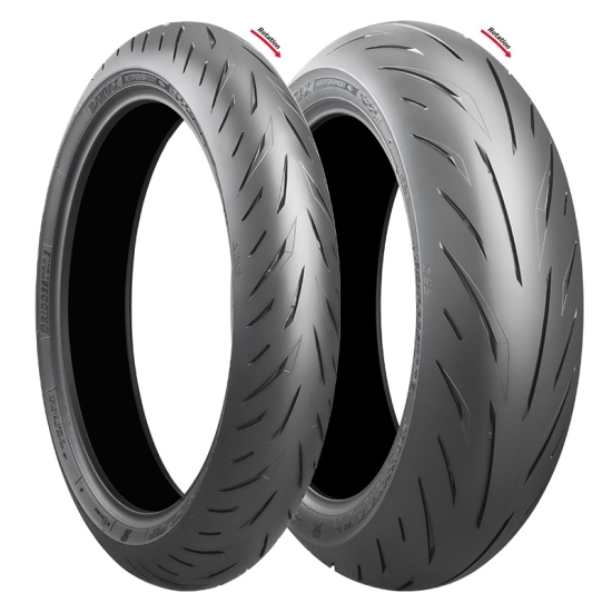 BRIDGESTONE OPONA 140/70R17 BATTLAX S22 66H TL TYŁ DOT 30-50/2024