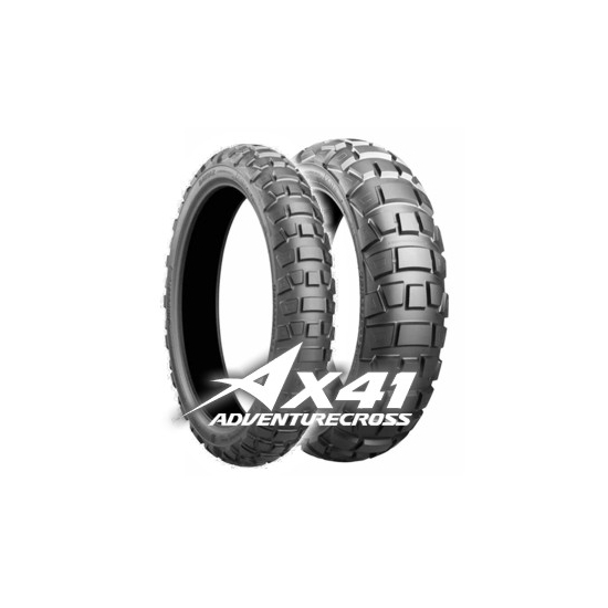 BRIDGESTONE OPONA 130/80B17 BATTLAX ADVENTURECROSS AX41 65Q TL TYŁ DOT 03/2024