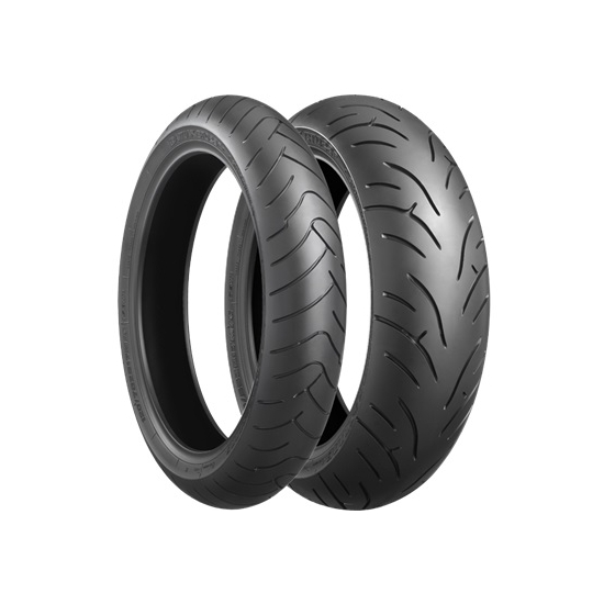 BRIDGESTONE OPONA 180/55ZR17 BT023 (73W) TL F YAMAHA FJR1300 ('13) TYŁ DOT 09/2024