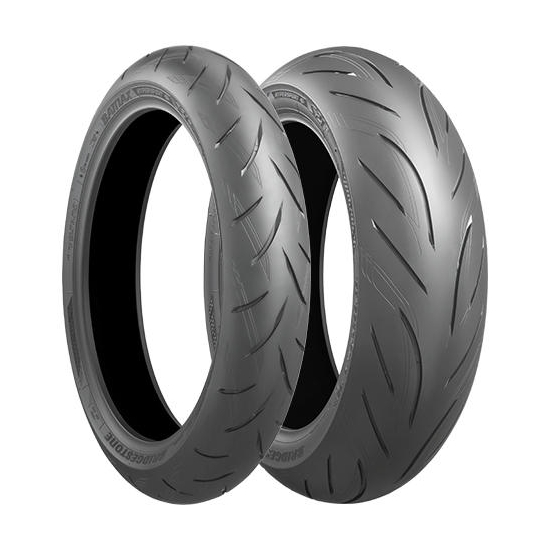 BRIDGESTONE KOMPLET OPON (8442/24) 120/70ZR17 BATTLAX S21 (58W) TL PRZÓD DOT 2024 + (8447/24) 190/50ZR17 BATTLAX S21 (73W) TL TYŁ DOT 2024