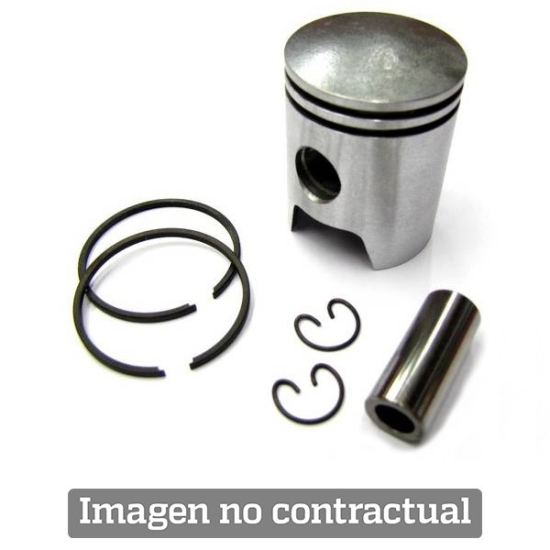 WOSSNER TŁOK HONDA (4T) XR 400 '96-'04, TRX 400 X / EX '99-'14 (+0,50MM = 85,44MM)