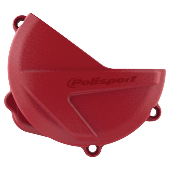 POLISPORT OSŁONA POKRYWY (DEKLA) SPRZĘGŁA HONDA CRF 250R '18-'24 KOLOR CZERWONY