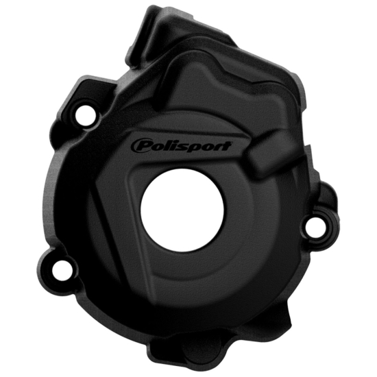 POLISPORT OSŁONA POKRYWY (DEKLA) ALTERNATORA KTM SX-F 250 '13-'15; SX-F/XC-F 350 '12-'15; XC-F 250 '14-'15; HUSQVARNA FC/FE 250/350 '14-'15 KOLOR CZAR
