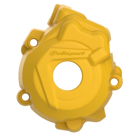 POLISPORT OSŁONA POKRYWY (DEKLA) ALTERNATORA KTM SX-F 250 '13-'15; SX-F/XC-F 350 '12-'15; XC-F 250 '14-'15; HUSQVARNA FC/FE 250/350 '14-'15 KOLOR ŻÓŁT