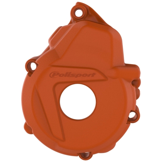 POLISPORT OSŁONA POKRYWY (DEKLA) ALTERNATORA KTM EXC-F 250 /350 '17-'23; FREERIDE 250F '18-'19; HUSQVARNA FE 250/350 '17-'22; GAS GAS EC-F 250/350 '21