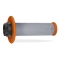 PROGRIP MANETKI PG708 OFF ROAD Z BLOKADĄ SCS LOCK-ON + 6 ADAPTERÓW ROLGAZU (22+25MM) KOLOR SZARY POMARAŃCZOWY DWUSKŁADNIKOWE (708-293)