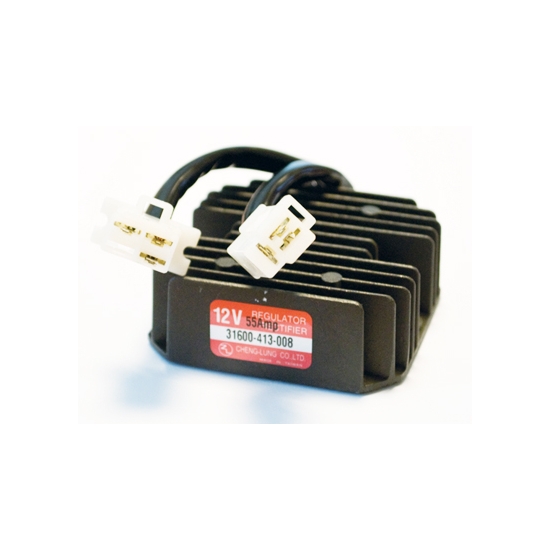 CL REGULATOR NAPIĘCIA HONDA CB 250 '77-'85, CB 400 '77-'85, CB 450 '77-'78,CM 400'80-'83 , XBR 500 '85-'89 (31600-413-008, 31600-MC9-740) (35A) (ESR18