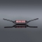 RENTHAL KIEROWNICA 7/8 CALA (22MM) MX HANDLEBAR BLACK RC HIGH PADDED PADDED KOLOR CZARNY Z GĄBKĄ