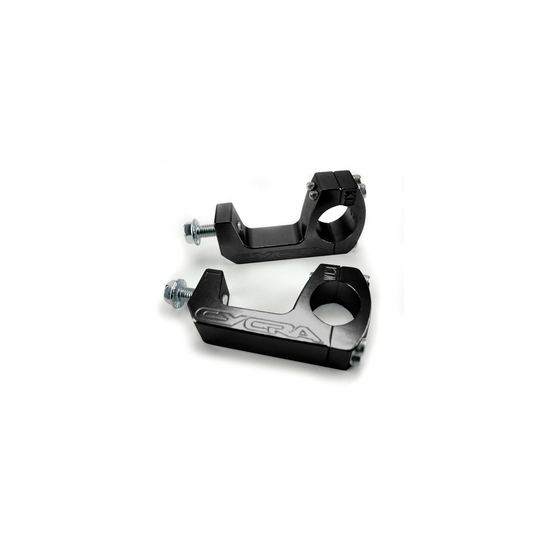 CYCRA ZAMIENNE MOCOWANIA HANDBARÓW DO KIEROWNICY KTM OEM SERIES/PROBEND U CLAMP T2 28,6MM KOLOR CZARNY (1CYC-1156-12)