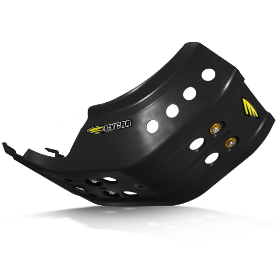 CYCRA WYPRZEDAŻ OSŁONA POD SILNIK FULL ARMOR SKID PLATE KTM SX/EXC 2T '13-'15 KOLOR CZARNY