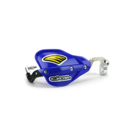 CYCRA OSŁONY RĄK (HANDBARY-ALUMINIOWY RDZEŃ) Z MOCOWANIEM (28,6MM) MODEL PROBEND RACER PACK CRM KOLOR NIEBIESKI