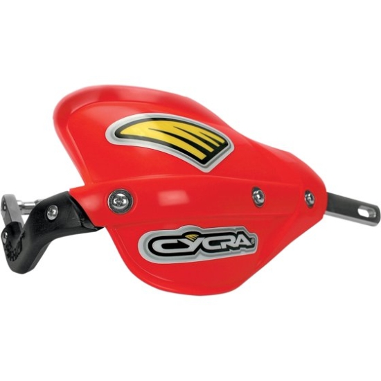 CYCRA OSŁONY RĄK (HANDBARY-ALUMINIOWY RDZEŃ) BEZ MOCOWANIA DO KIEROWNICY PROBEND ALLOY BAR PACK KOLOR CZERWONY (POTRZEBNE MOCOWANIE 1CYC-1156-12)