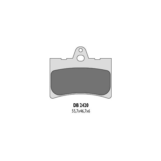 DELTA BRAKING KLOCKI HAMULCOWE KH156