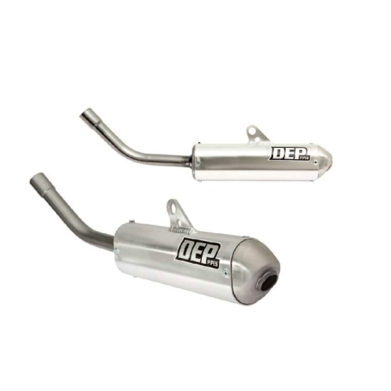 DEP PIPES TŁUMIK / KOŃCÓWKA WYDECHU KRÓTKA KTM SX 125/150 '16-'18, HUSQVARNA TC 125 '16-'18