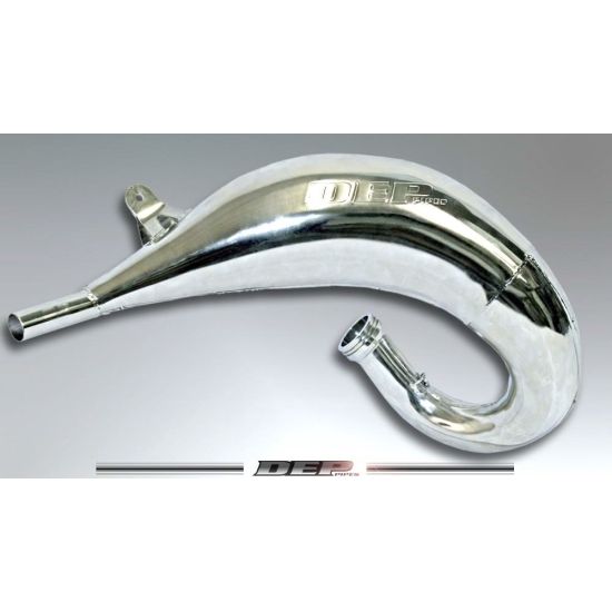 DEP PIPES DYFUZOR/KOMORA/TUBA REZONANSOWA NIKLOWANA (FRONT EXHAUST PIPE NICKEL): KTM SX 125/150 '16-'18, EXC 125/150 '16-, HUSQVARNA TC 125 '16-'18, T