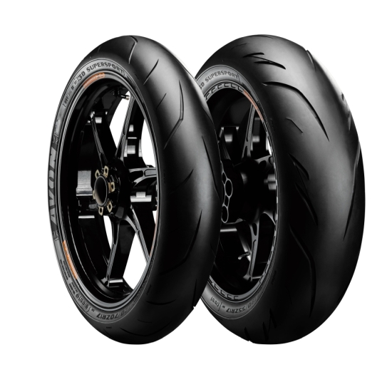 AVON OPONA 160/60ZR17 3D SUPERSPORT (69W) TL TYŁ DOT 23/2024