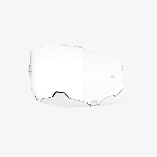 100 PROCENT ARMEGA / ARMATIC REPLACEMENT LENS CLEAR - SZYBA/SZYBKA/SZYBKA DO GOGLI ARMEGA / ARMATIC KOLOR PRZEŹROCZYSTY