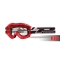 PROGRIP GOGLE PG3101-107 CH KID DZIECIĘCE KOLOR CZERWONY (SZYBA PG3113CH PRZEŹROCZYSTA 1MM PODWÓJNA, NO FOG, ANTI UV) (3101-107 CH)