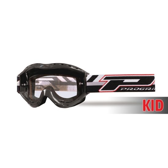 PROGRIP GOGLE PG3101-102 ATZAKI KID DZIECIĘCE KOLOR CZARNY (SZYBA PG3111 1MM, NO FOG, ANTI UV) (PG3101BK ) (3101-102)