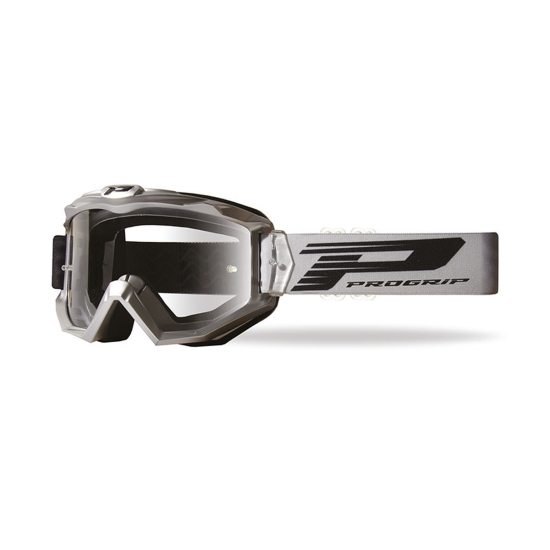 PROGRIP GOGLE PG3201-120 ATZAKI KOLOR SREBRNY (SZYBA PG3213 ANTISCRATCH, ANTI UV) (PG3201/14SL,PZ3201AG,3201-120) - WYCOFANE Z OFERTY - WYPRZEDAŻ