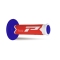 PROGRIP MANETKI PG788 OFF ROAD (22+25MM, DŁ.115MM) KOLOR BIAŁY/CZERWONY/NIEBIESKI (TRÓJSKŁADNIKOWE) (788-226) (PG788/21)