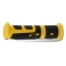 PROGRIP MANETKI PG964 ATV / JET SKI / MTB (22+22MM, DŁ. 120 MM) KOLOR ŻÓŁTY/CZARNY (964-202) (PG964/1)