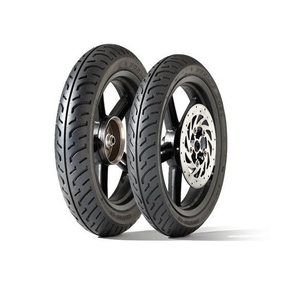 DUNLOP OPONA 100/80-16 D451 50P TL PRZÓD DOT 42/2024