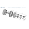 REKLUSE WYPRZEDAŻ SPRZĘGŁO MANUALNE CORE - GASGAS EC 250F '10-'15, EC 300F '13-'15, YAMAHA WR250F '01-'18, YZ250F '01-'18, YZ250FX '15-'18