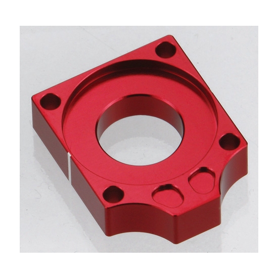 ACCEL NAPINACZ TYLNEJ OŚKI HONDA CRF 250R '10-'12, CRF 450R '09-'12 KOLOR CZERWONY