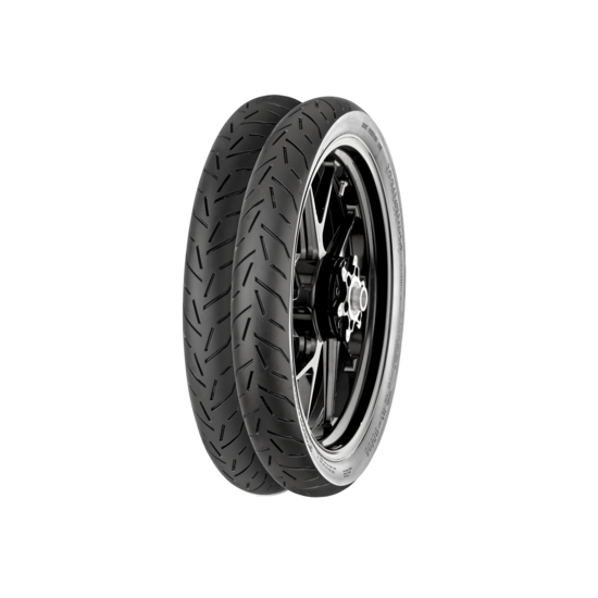 CONTINENTAL OPONA 90/90-18 CONTISTREET 57P TL M/C REINF TYŁ DOT 37/2024 (240397)