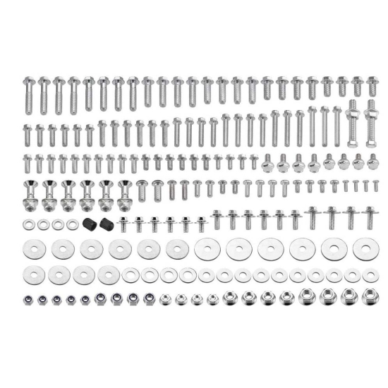 ACCEL KOMPLET ŚRUB PRO PACK FACTORY (DUŻY) JAPAN OFF ROAD UNIWERSAL (BKP-02)