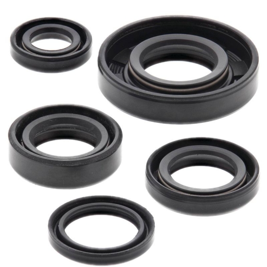 WINDEROSA (VERTEX) KOMPLET (ZESTAW) USZCZELNIACZY SILNIKOWYCH KTM SX 50 06-09, SX 50 MINI 08, SX PRO JR 50 01-08, SX PRO SR 50 02-05