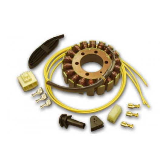 ELECTREX UZWOJENIE ALTERNATORA (STATOR) HONDA CBR 900 '92-'99, VFR 750 '92-'97, VRF 800 '98-'01, CBR 1100 XX '97-'06, DUCATI (107X42X24)